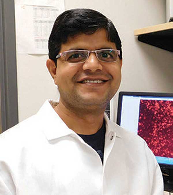 rajneesh-jha-xulab Rajneesh Jha, Postdoctoral Fellow in the Xu Lab