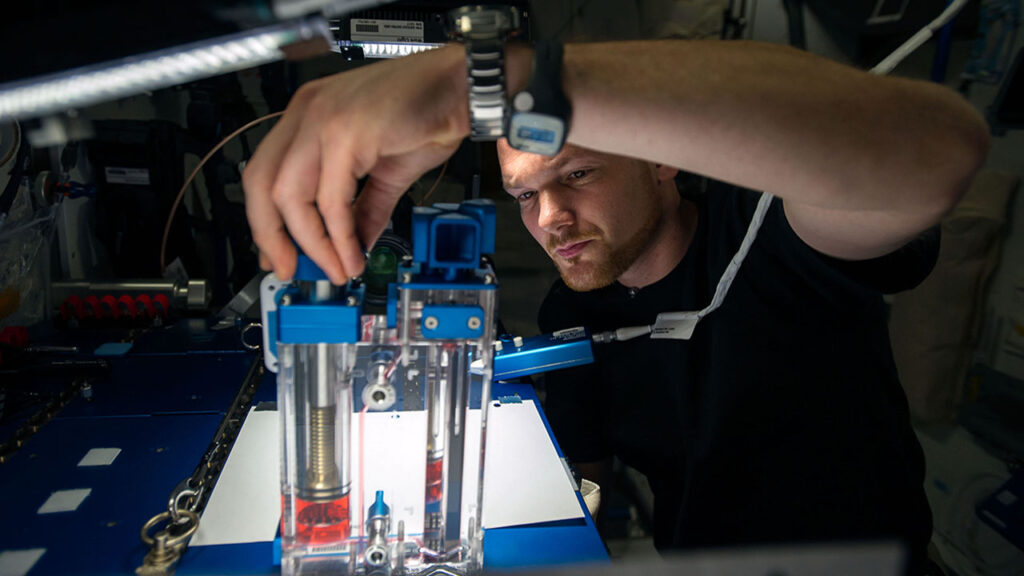 alex-gerst-nsf2024-1 European Space Agency astronaut Alexander Gerst, Expedition 40 flight engineer.