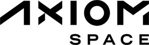 Axiom Space Logo File black