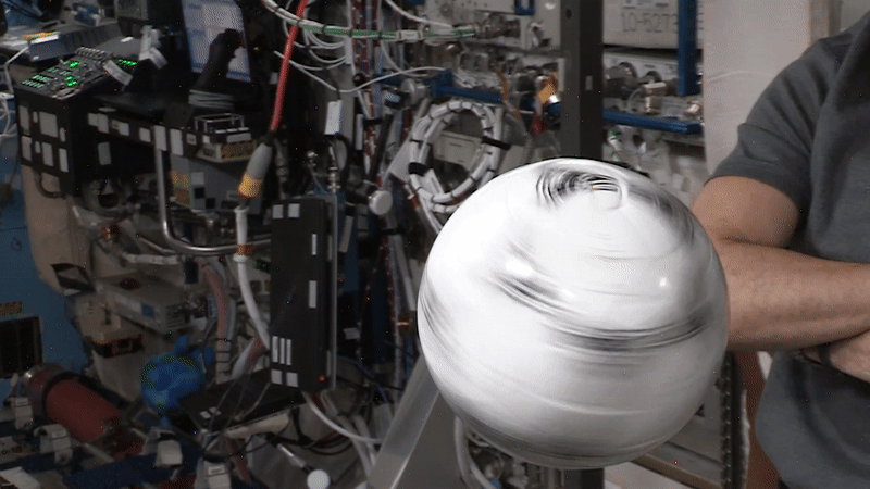 adidas ISS Microgravity