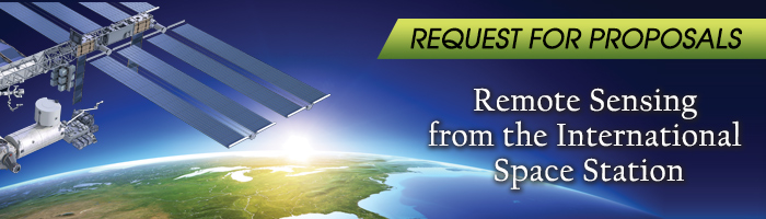 RFP banner remote sensing 7