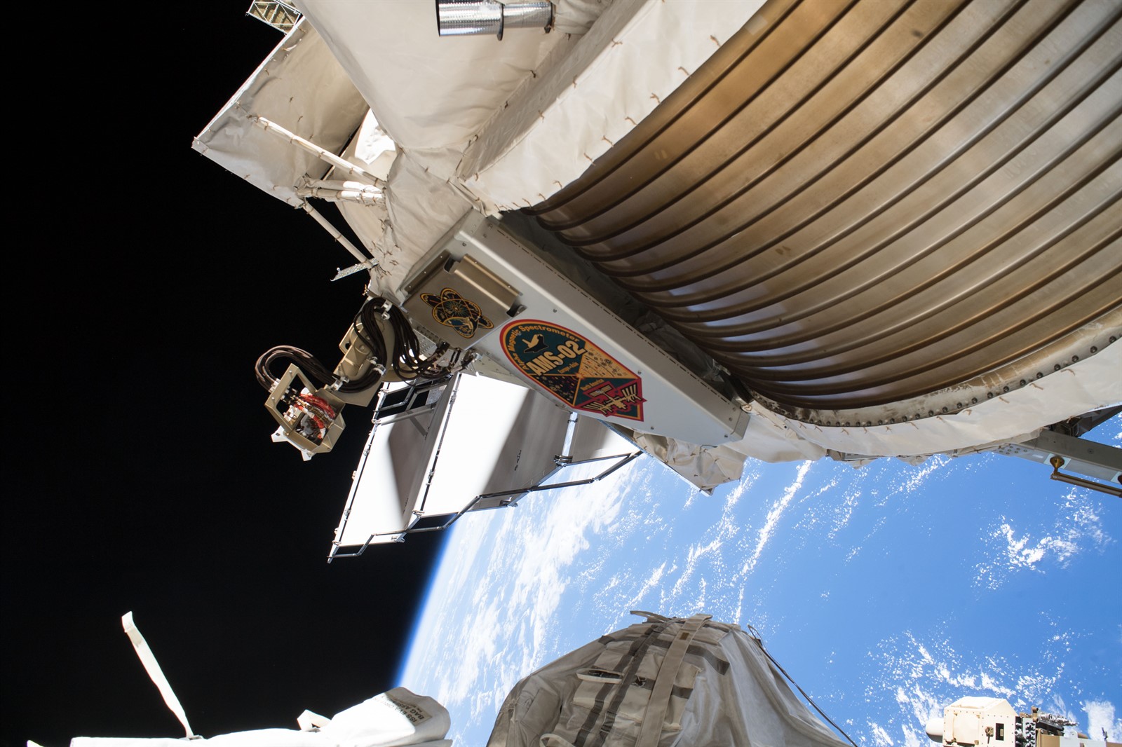 The Alpha Magnetic Spectrometer 02.