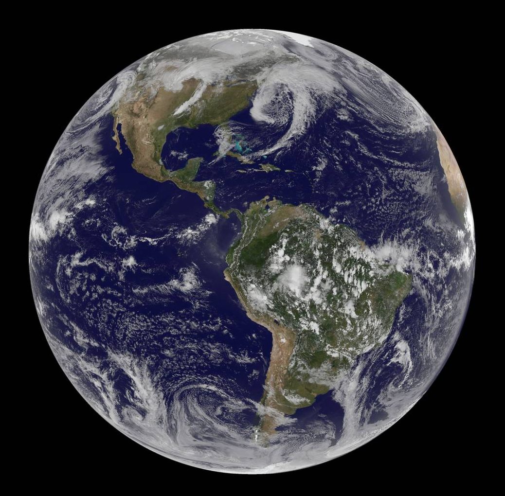 Blue earth