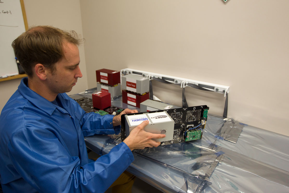 Space Tango Payload for CRS 12 Mission