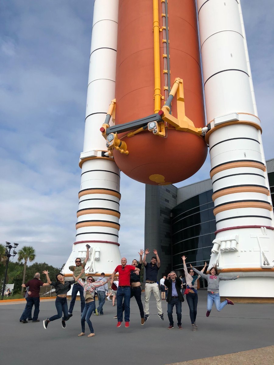 The Emulate team at Kennedy Space Center