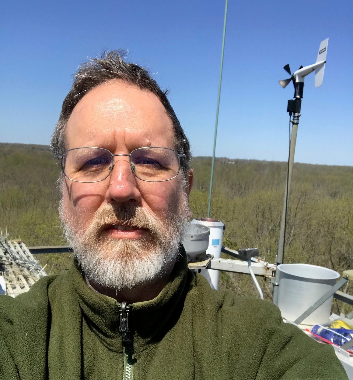 Karl Fred Huemmrich, ecologist at the University of Maryland, Baltimore County