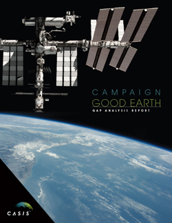 the ISS National Lab Gap Analysis Report