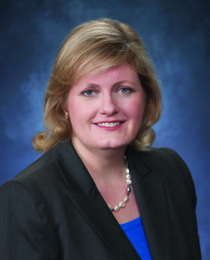 Julie A. Robinson is the Chief Scientist for the International Space Station