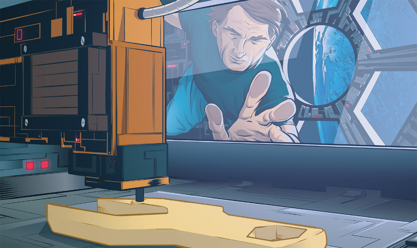 MIS upward vol 2 issue 2 3d printing microgravity