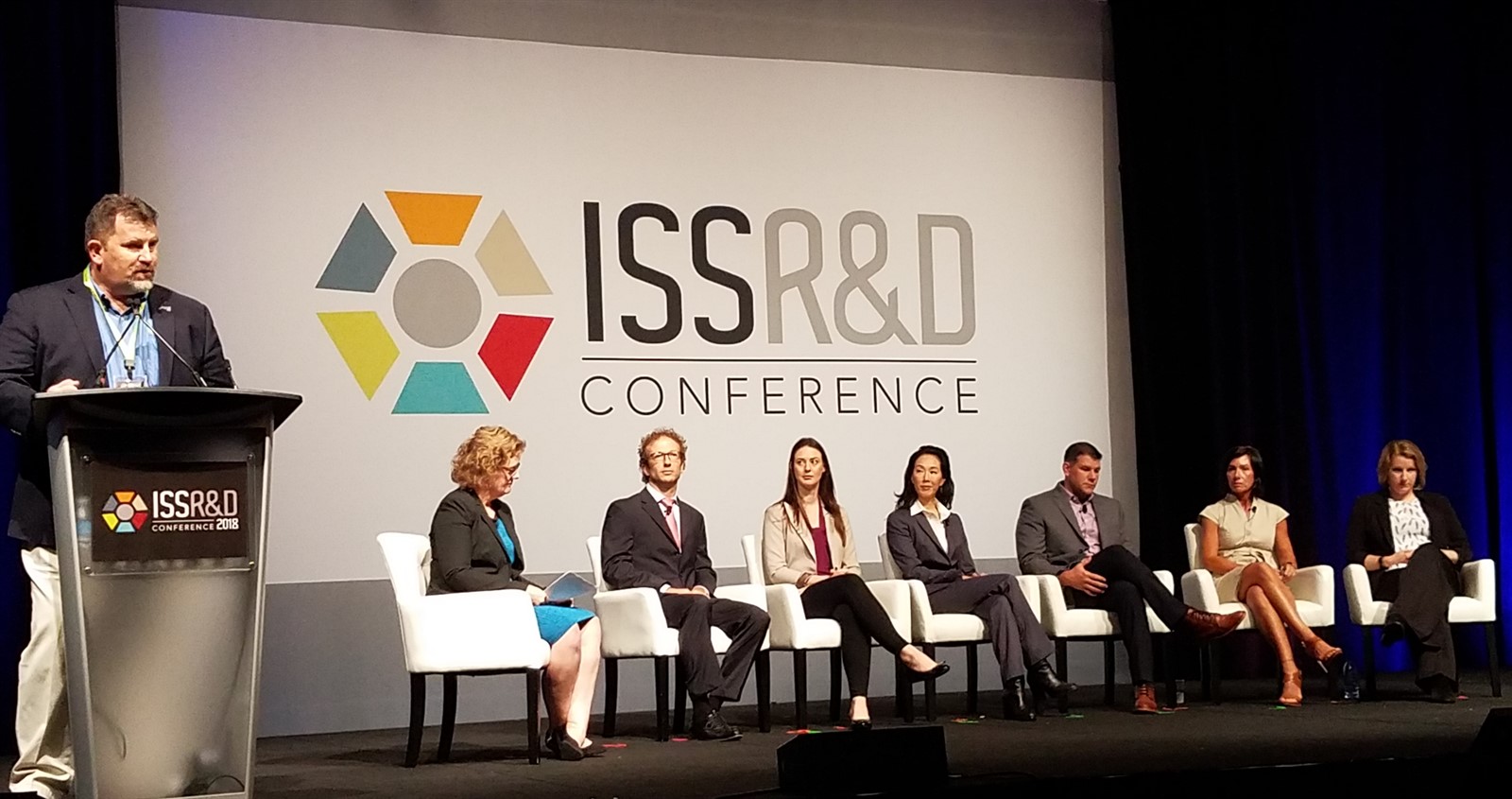 Exploring Promising Medical Innovations on the International Space Station session at the 2018 ISS R&D Conference.