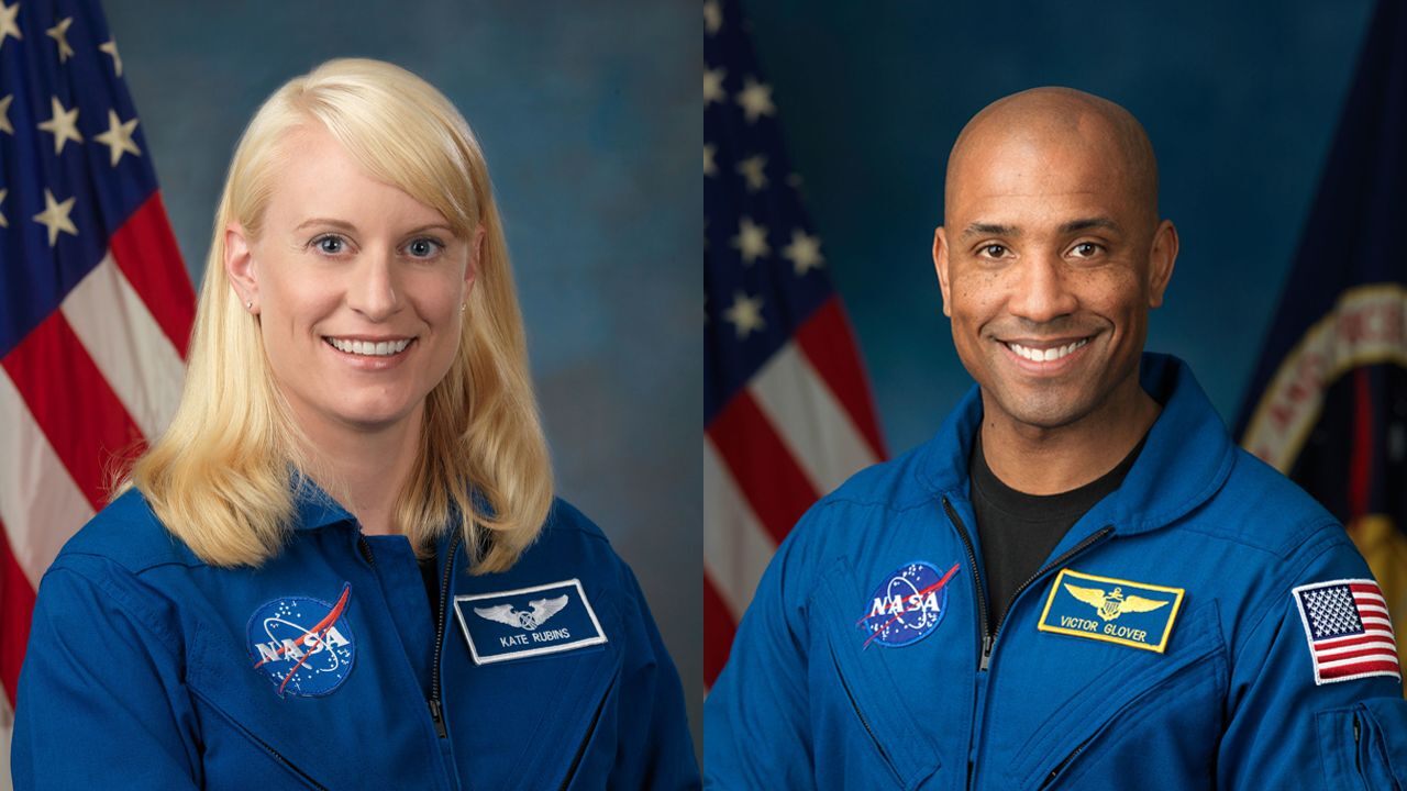 NASA Rubins Glover