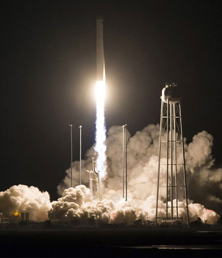 NG 10 rocket launch on November 15, 2018.