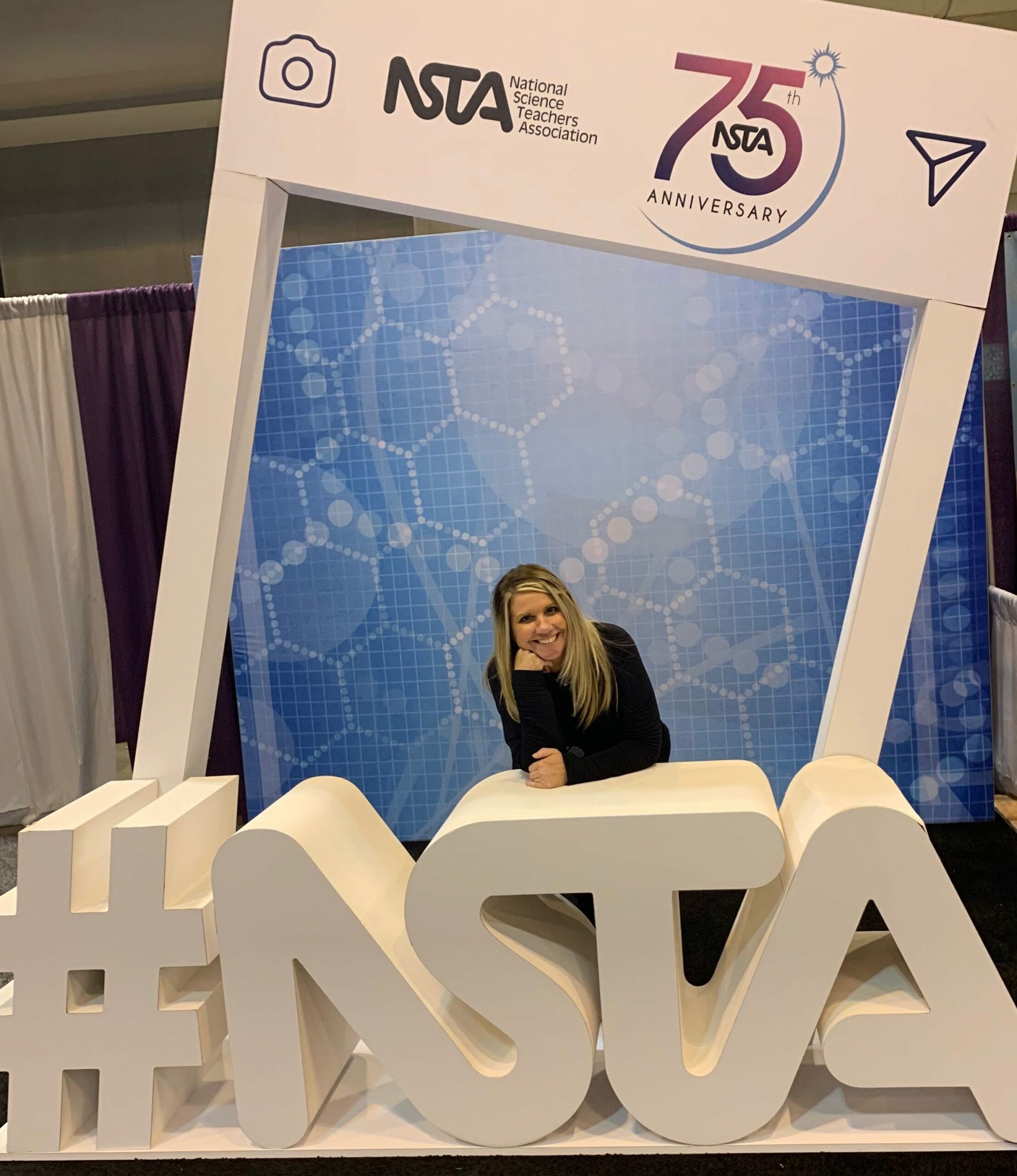Erica Parsell at NSTA 2019.