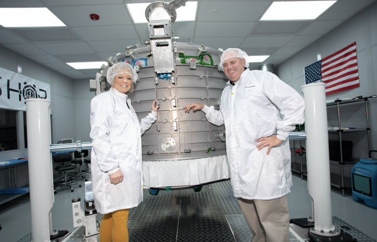 Nanoracks Bishop Airlock
