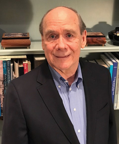 Paul C. Joss, professor of physics emeritus at MIT and principal investigator of CyMISS