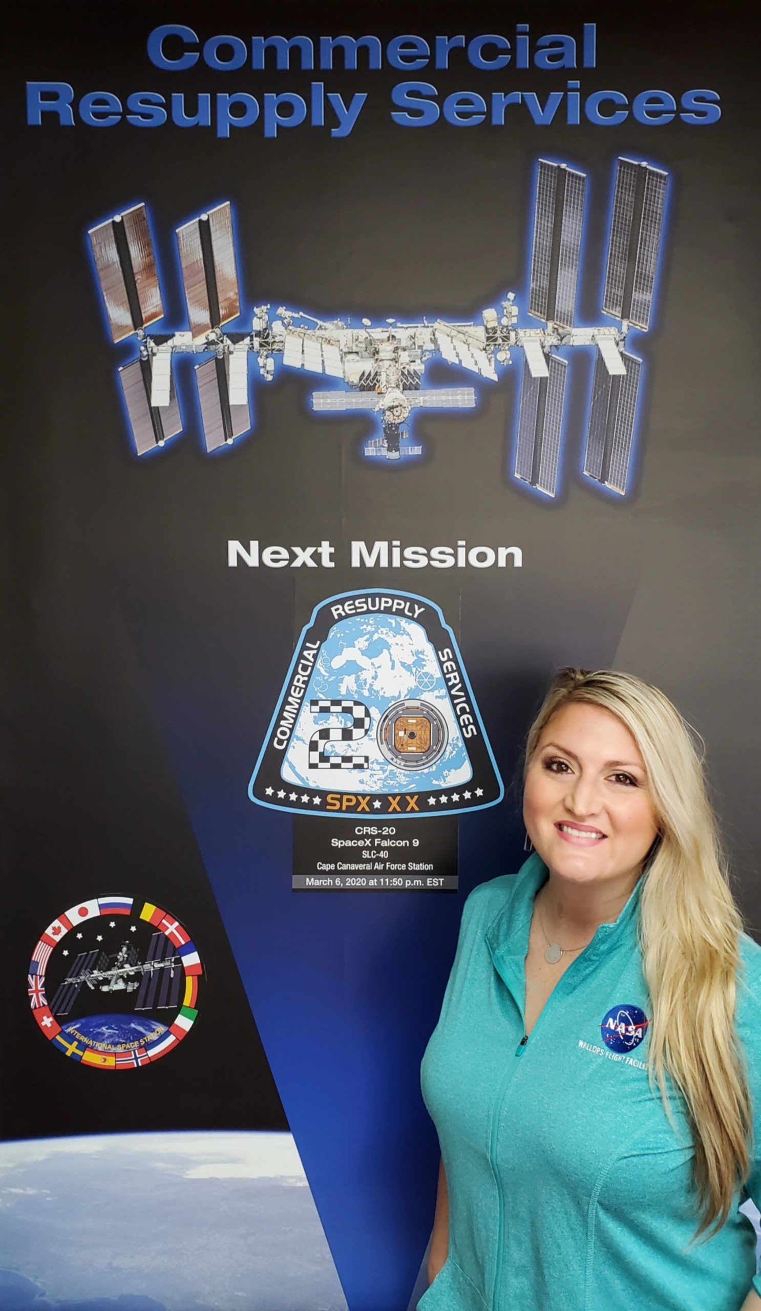 Supporting the Rhodium Space Microbiome payload (a collaboration with Los Alamos National Lab) at the Space Station Payload Processing Facility for the launch of SpaceX CRS 20.
