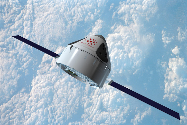 ST 42, Space Tangos orbital platform, will harness the unique environment of space to manufacture health and technology products. ST 42s initial design will incorporate features that address Current Good Manufacturing Practice (CGMP), regulations defined by the FDA that are a critical component in the production of patient therapeutics.