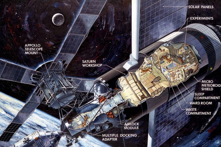 Skylab space station