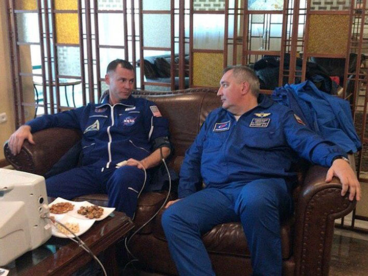 Soyuz crew