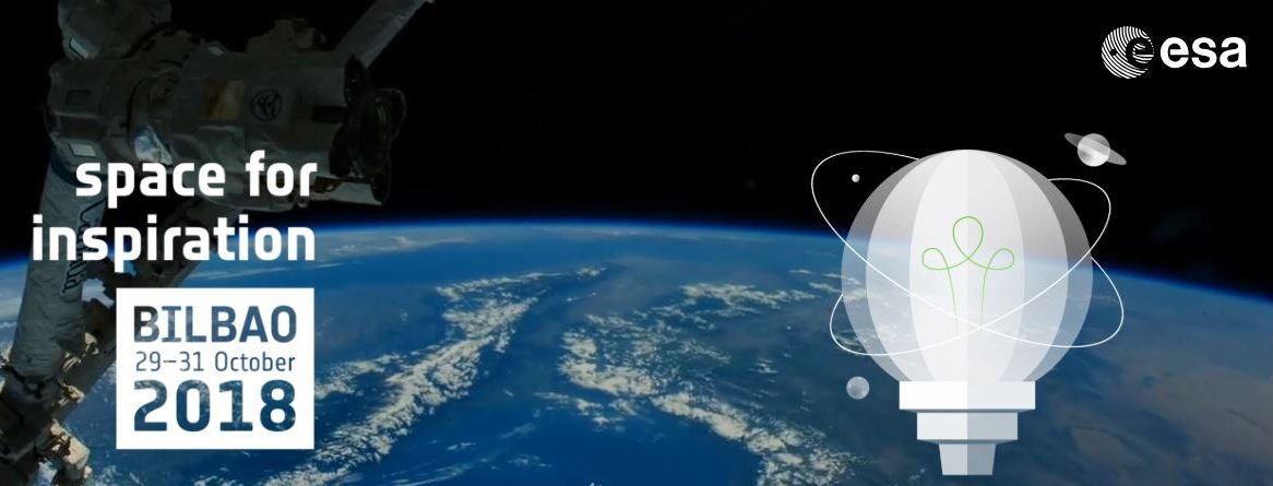 Space for inspiration2018 ESA image