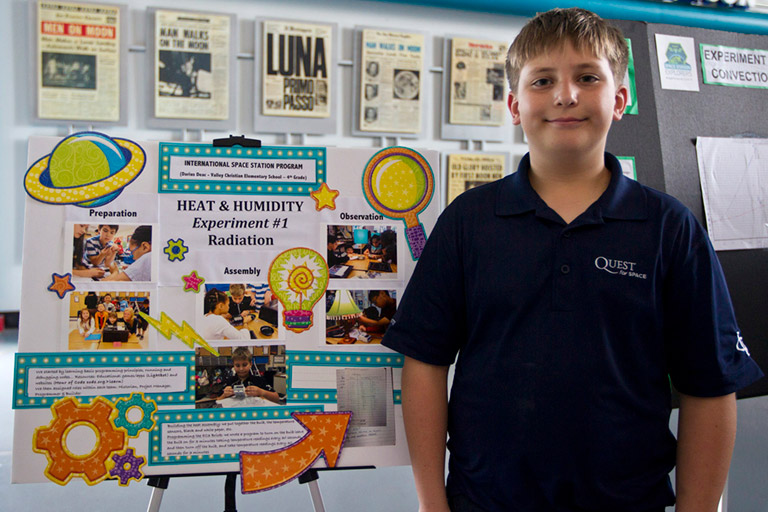 9. Twenty four student projects used a programmable multipurpose experiment platform recently developed by Quest Institute for Quality Education. Classrooms participating in the <a href=
