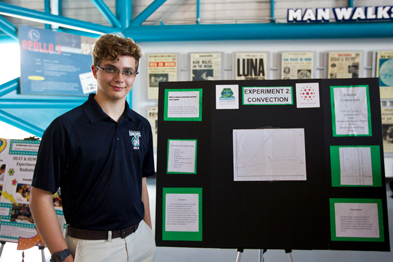 10. Calvary Christian School also participated in the <a href=