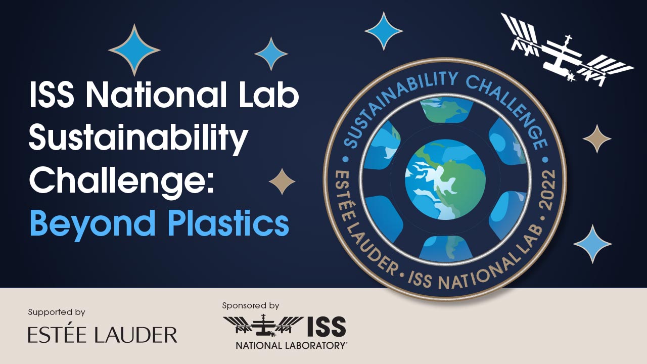 ISS National Lab Sustainability Challenge logo