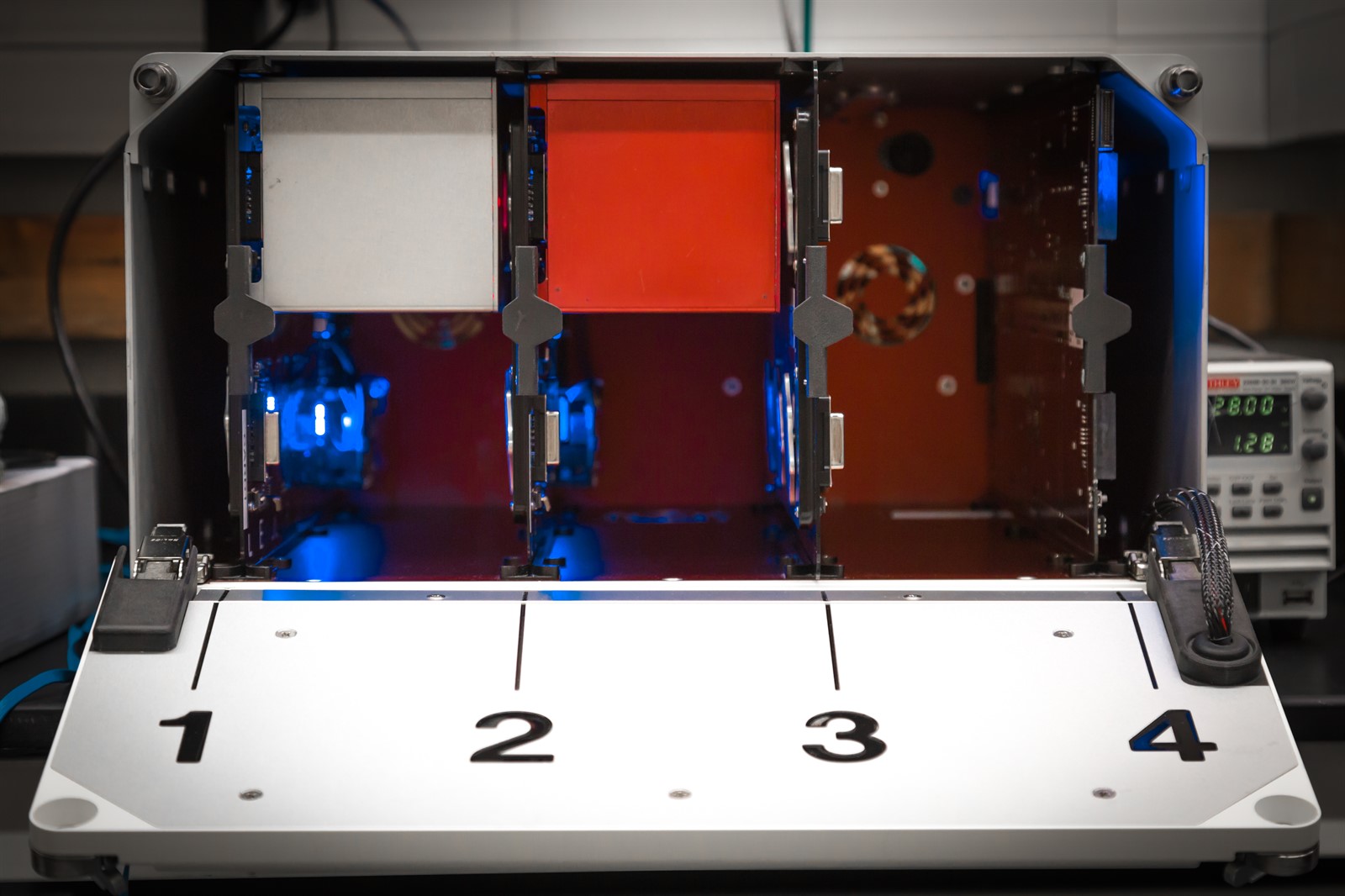A TangoLab used by Space Tango on the ground to test the CubeLabs before flight