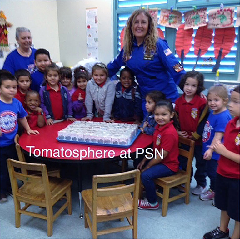 Tomatosphere Palm Springs North Elementary