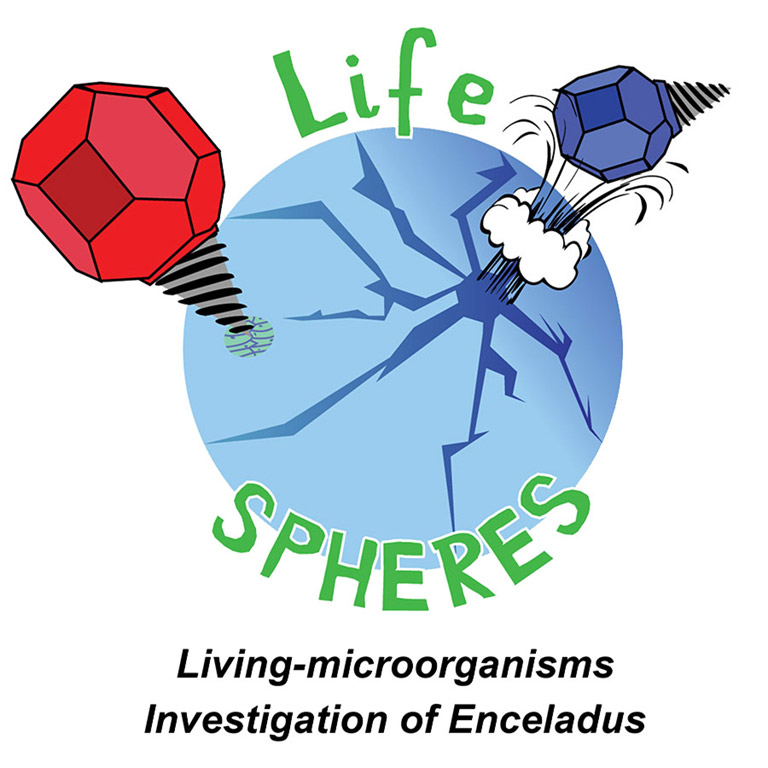 The LIFE SPHERES challenge simulated a mission to drill for ice samples at the south pole of Enceladus.