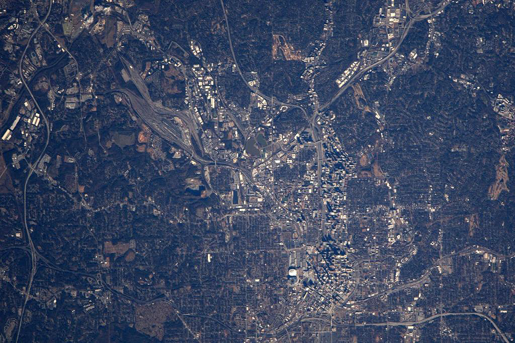 altanta from iss