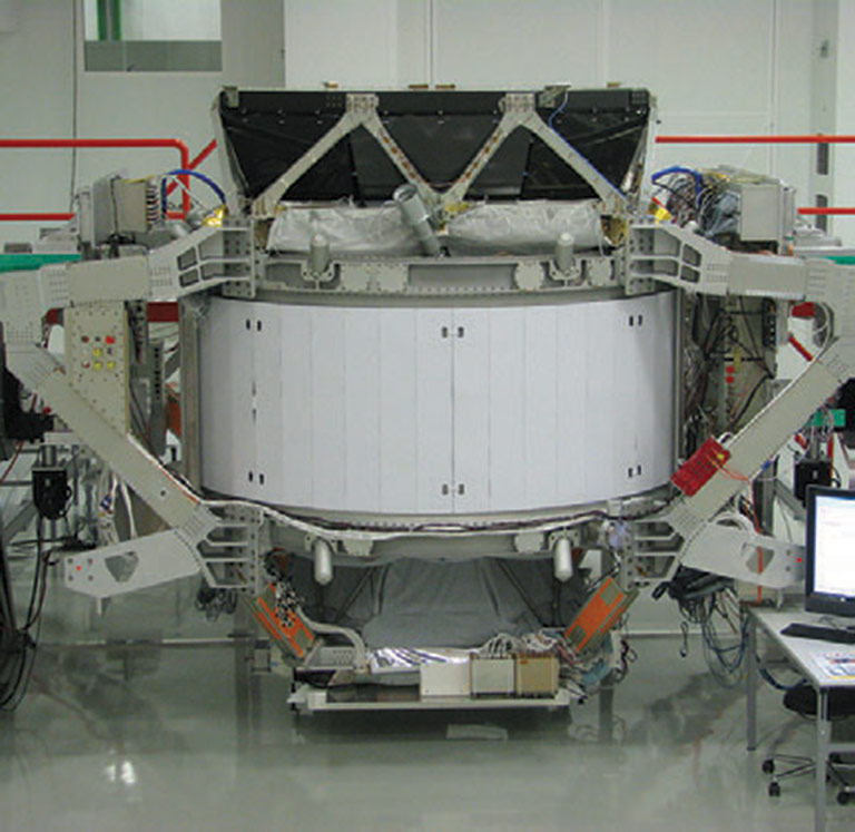 ams antimatter upward