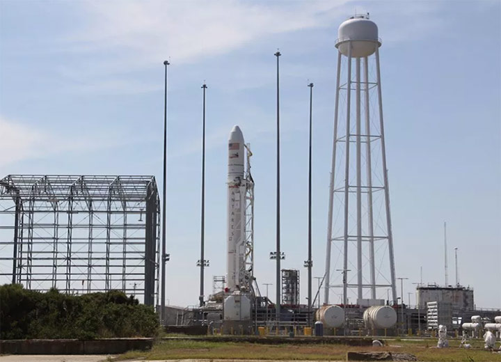 NASA Wallops Flight Facility Facility, VA.,on Sept. 13, 2013