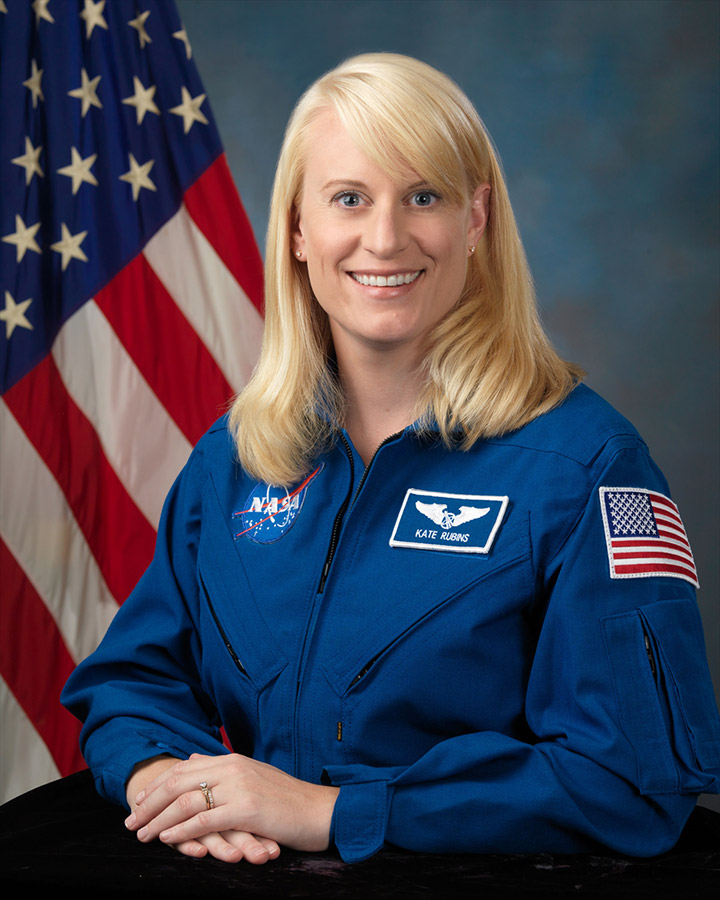NASA Astronaut and Molecular Biologist Kate Rubins