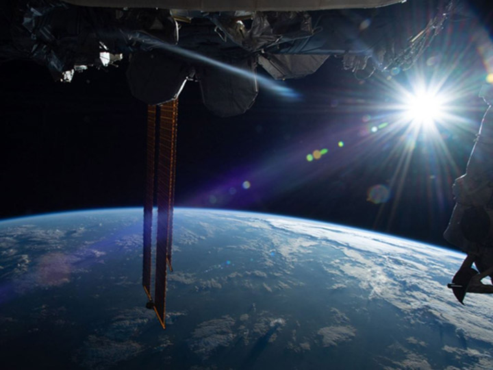 beautiful Earth ISS AnneMcClain