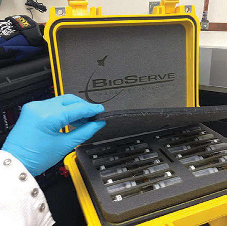bioserve kit microbes upward