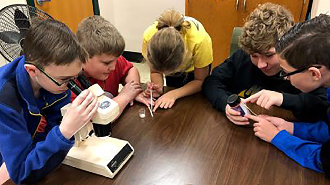 carter middle school students