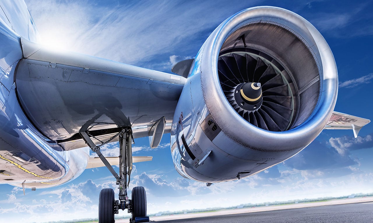 case-study-Jet-Engine Jet Engine Closeup