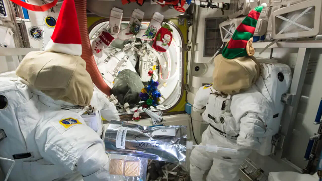 christmas eva suit