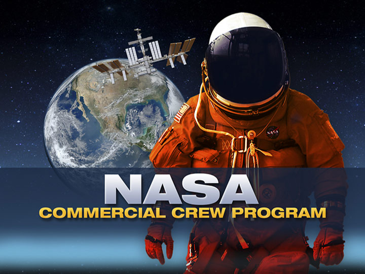 commercial crew program poster