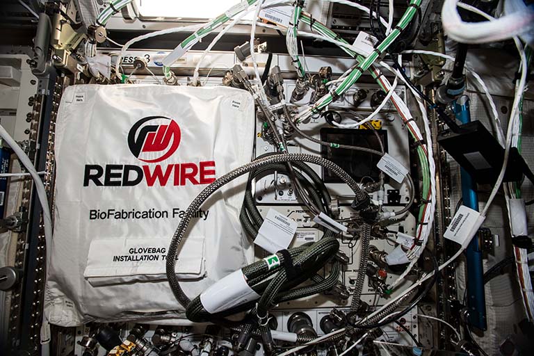 Redwire Spaces upgraded 3D BioFabrication Facility was recently installed on the ISS