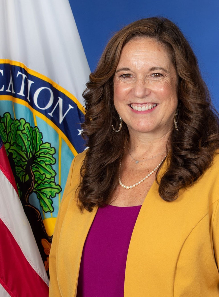 Deputy Secretary of Education Cindy Marten