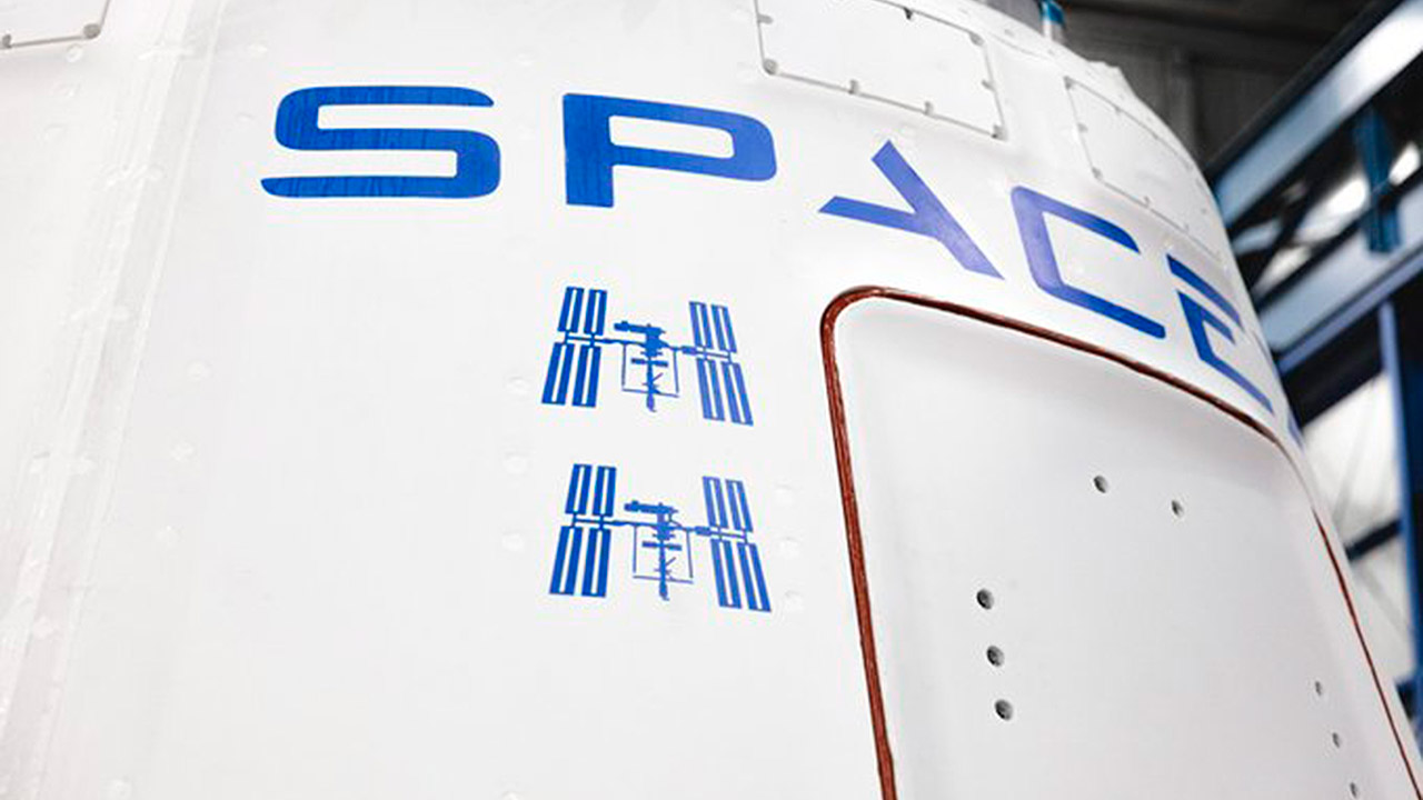 The Dragon spacecraft supporting this mission previously flew in support of our tenth and sixteenth commercial resupply missions this will be the third Dragon to fly on three missions