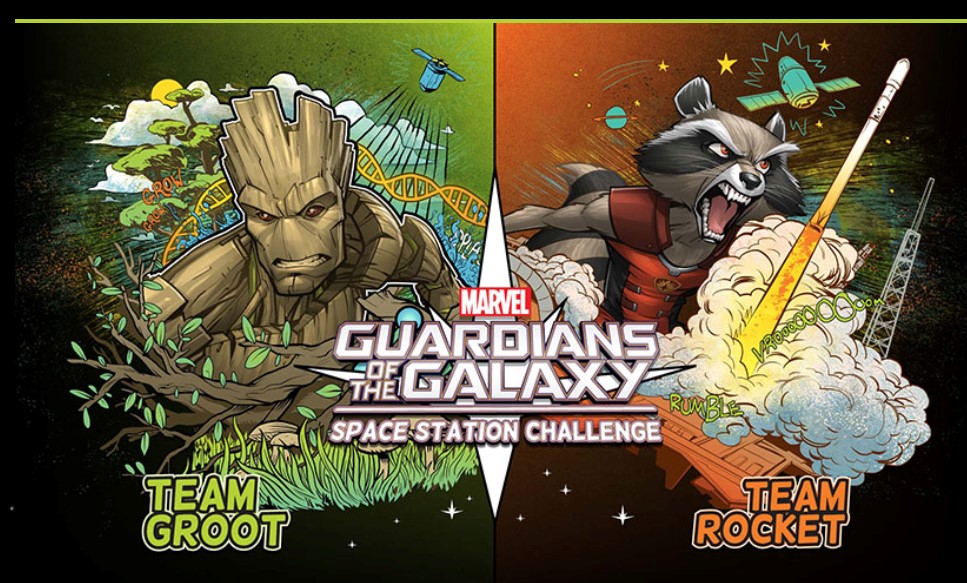 Marvel Guardians of the Galaxy Space Station Challenge