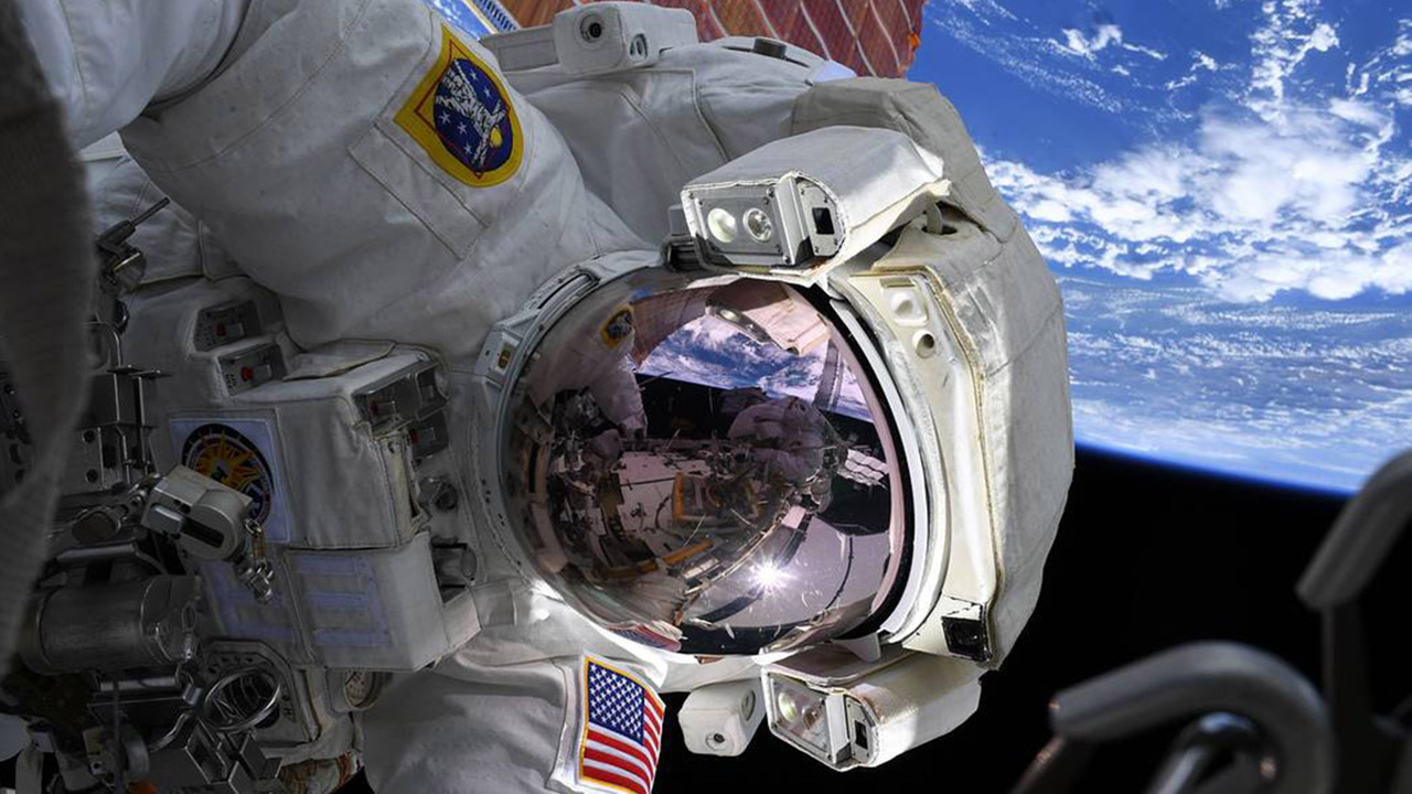 After completing the first of 10 spacewalks to upgrade the station, astronaut Christina Koch wrote: The great @Space Station battery swap series of spacewalks is underway! A joy & privilege working with @AstroDrewMorgan outside, @astro luca as the lead for suits & airlock, @Astro Jessica as robotic arm operator, & the incredible teams in Houston. 3 batteries complete, 9 to go!