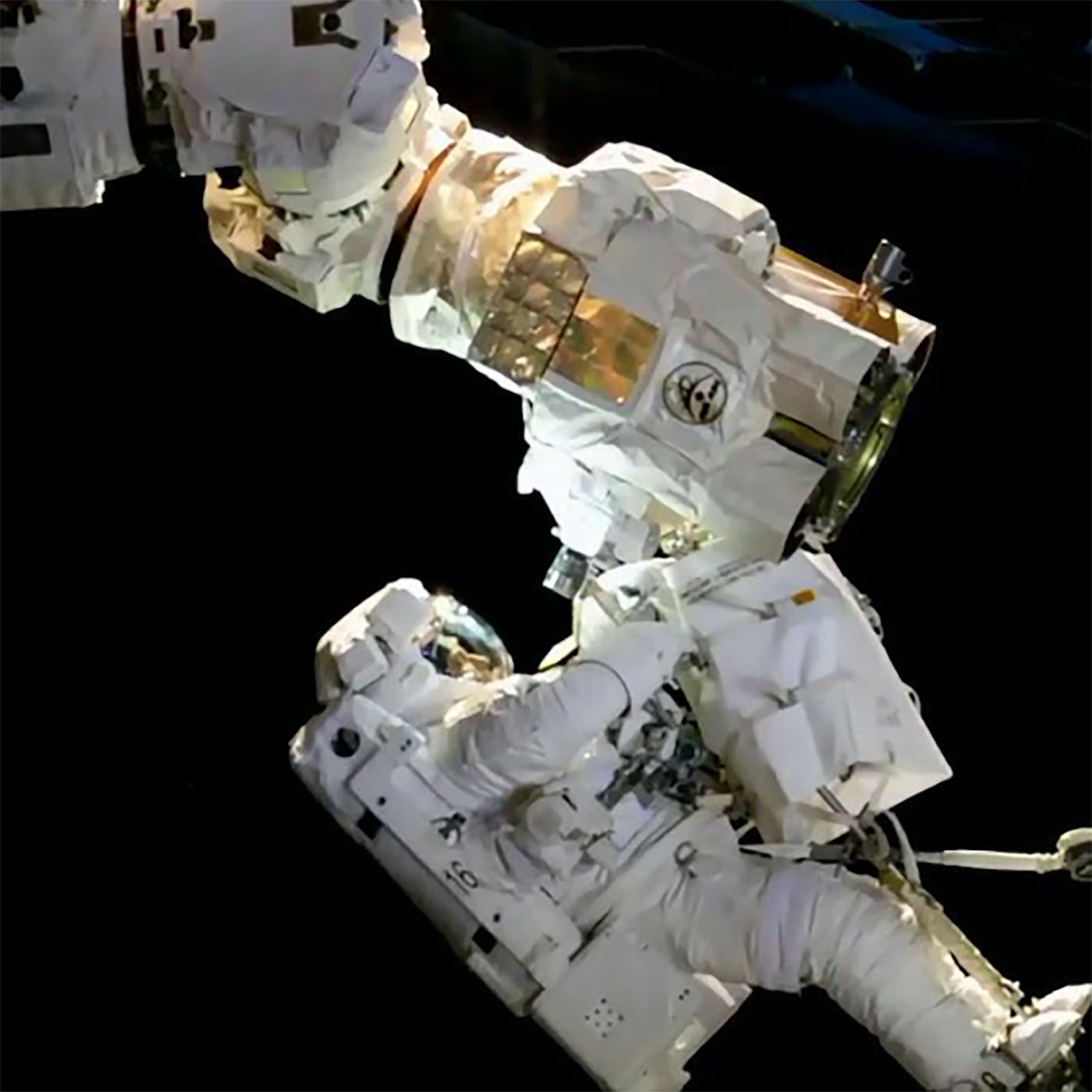 expedition53 spacewalk