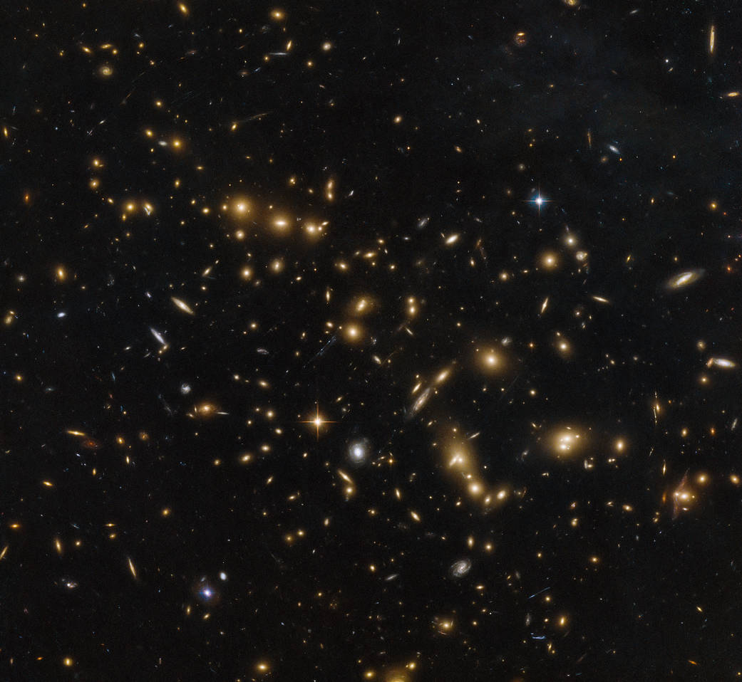 galaxy cluster potw1819a
