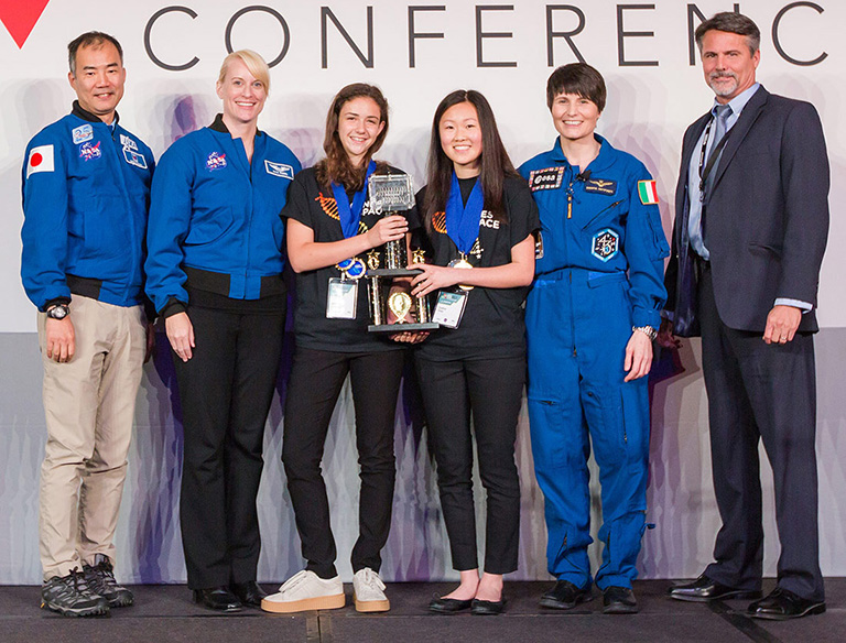 genes in space 2017 winners