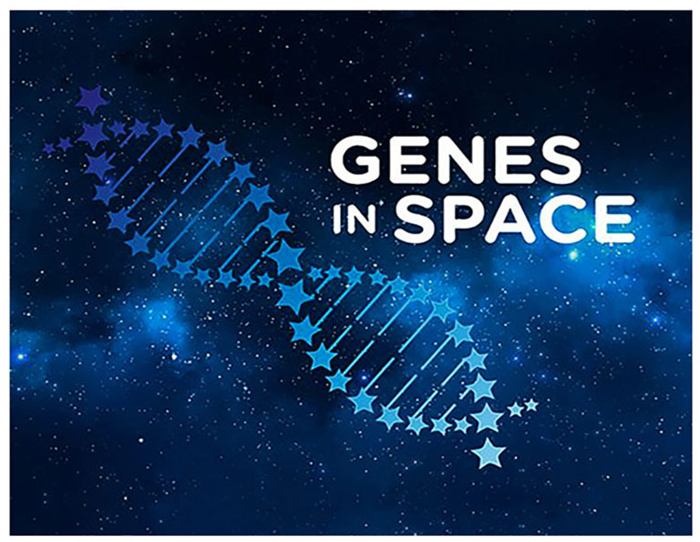 genes in space bluelogo
