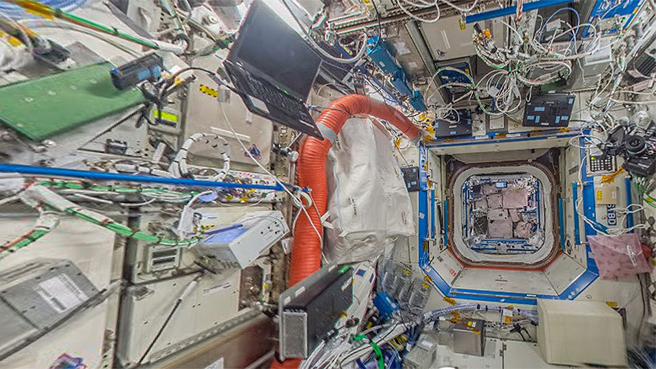 googlestreetview iss